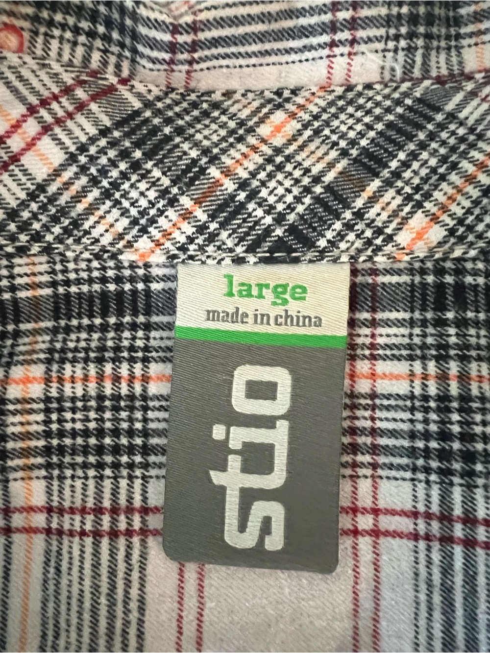 Stio Hayden Plaid Pearl Snap Western Shirt Men’s Large - Picture 8 of 14